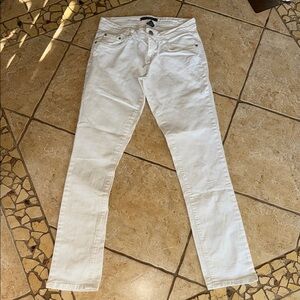 South Pole White Slim Jeans Versatile Style